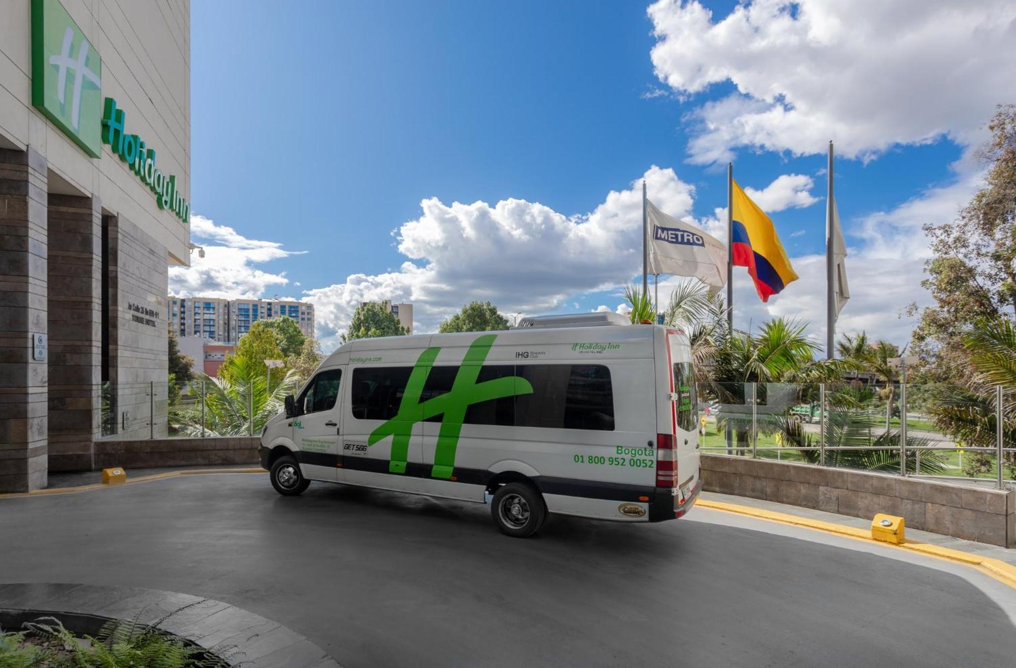 Holiday Inn Bogota Airport By Ihg Dış mekan fotoğraf